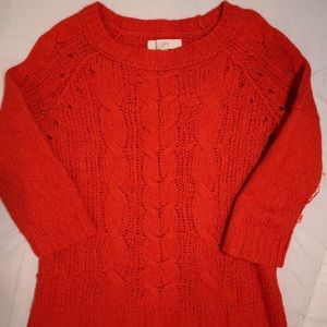 LOFT 3/4 sleeve sweater